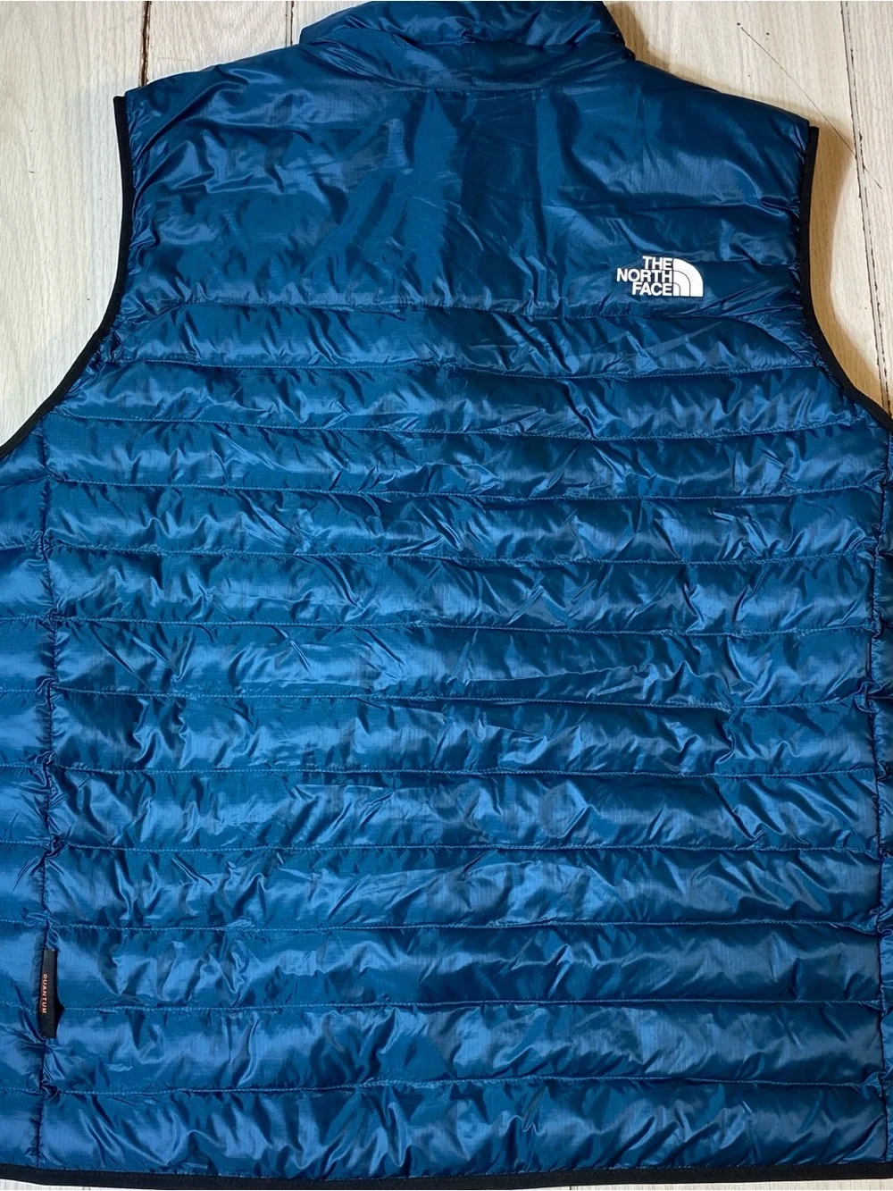 The North Face Men’s Blue Puffer Vest - Size XL